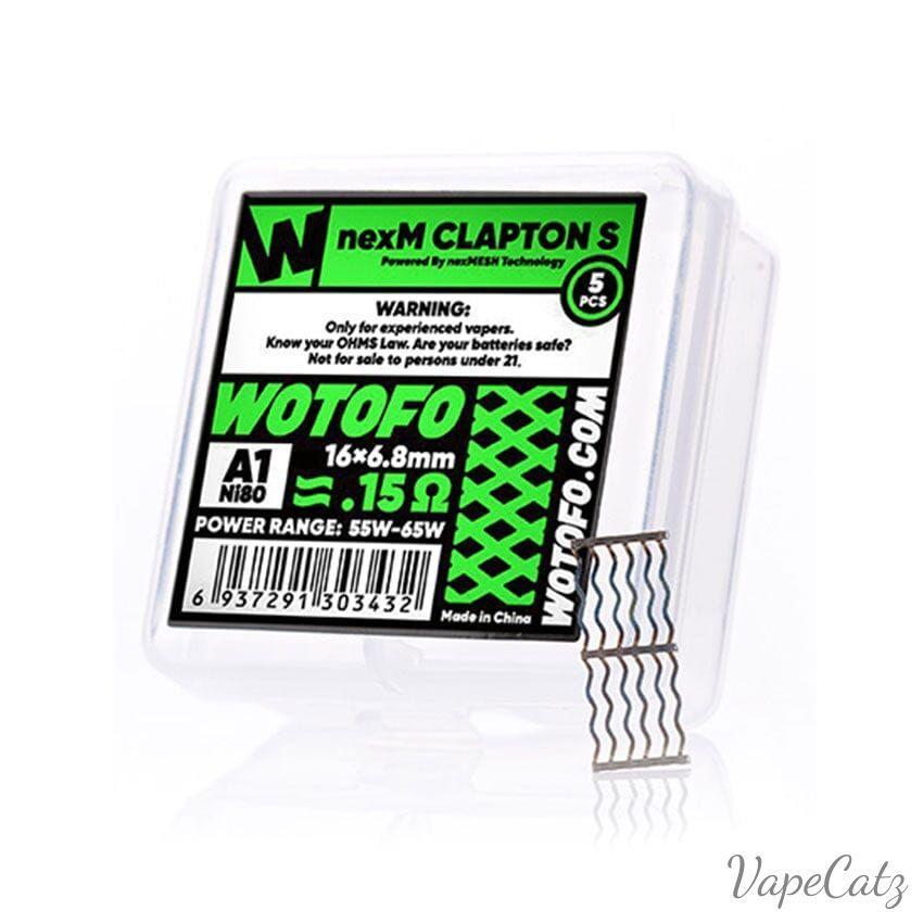 Wotofo Mesh Vape Accessories Wire 0.15 55-65W
