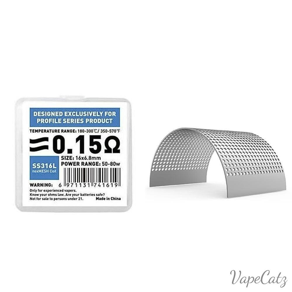 Wotofo Profile OFRF Mesh Strips Vape Accessories Wire 0.15 50-80W