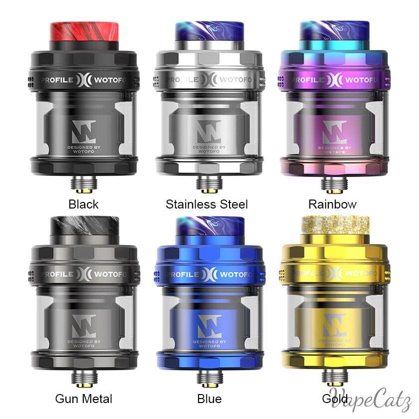 Wotofo Profile X RTA Atomizer 8ml (28mm) Classic Collection Classic Collection