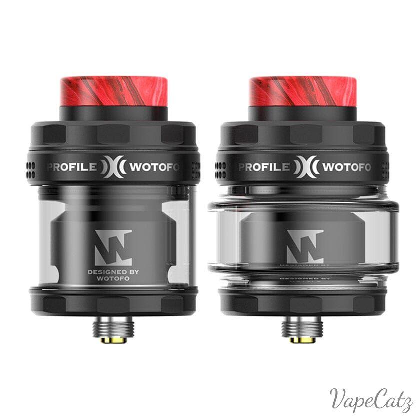 Wotofo Profile X RTA Atomizer 8ml (28mm) Classic Collection Classic Collection Black