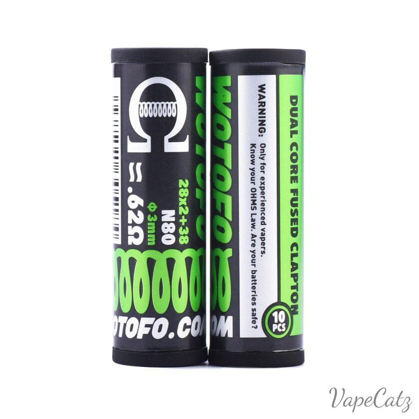 Wotofo Wire - pre built coils - 10 pack Vape Accessories Wire
