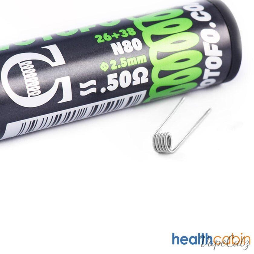 Wotofo Wire - pre built coils - 10 pack Vape Accessories Wire