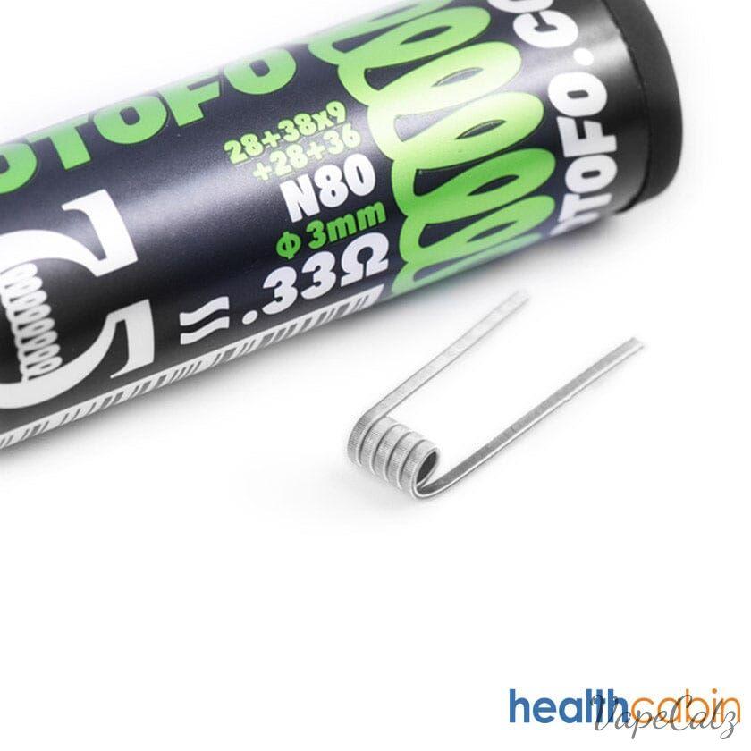 Wotofo Wire - pre built coils - 10 pack Vape Accessories Wire