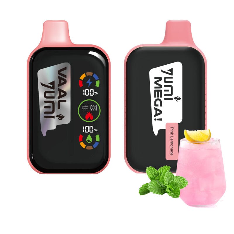 Yumi Mega Disposable Wicked & Vivi's House Pink Lemonade