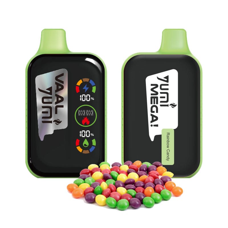 Yumi Mega Disposable Wicked & Vivi's House Rainbow Candy