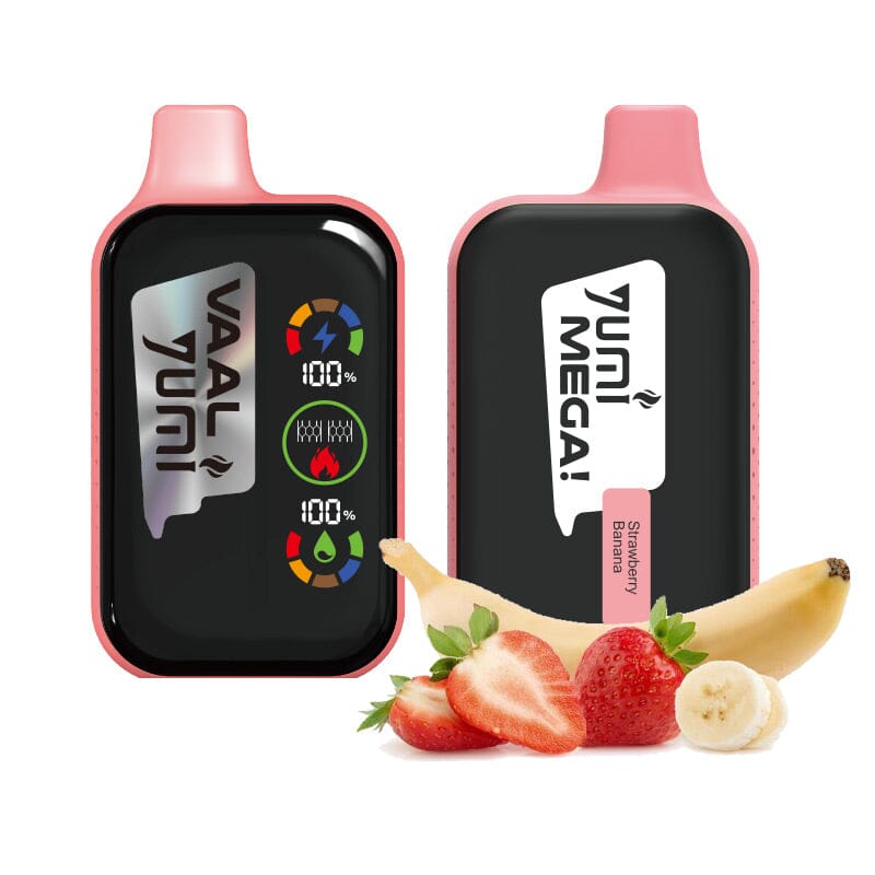 Yumi Mega Disposable Wicked & Vivi's House Strawberry Banana