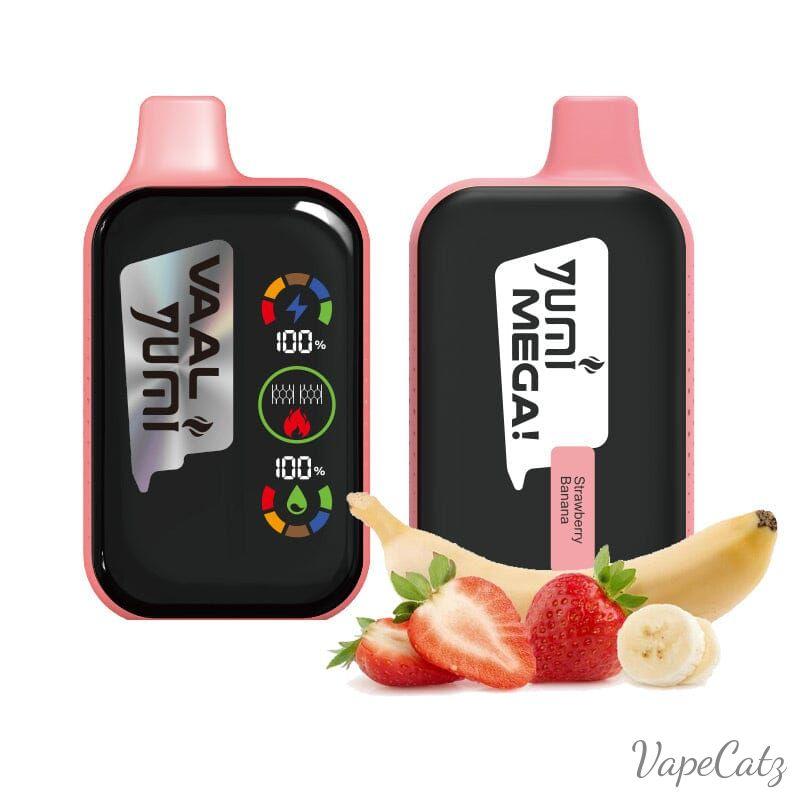 Yumi Mega Disposable Wicked & Vivi's House Strawberry Banana