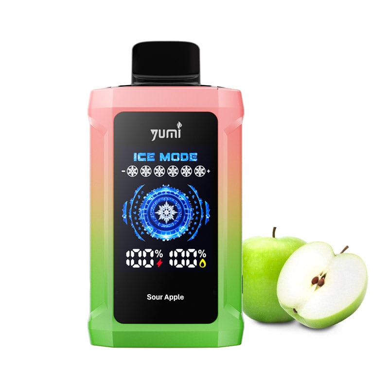 Yumi P20000 Disposable Wicked & Vivi's House Iced Apple