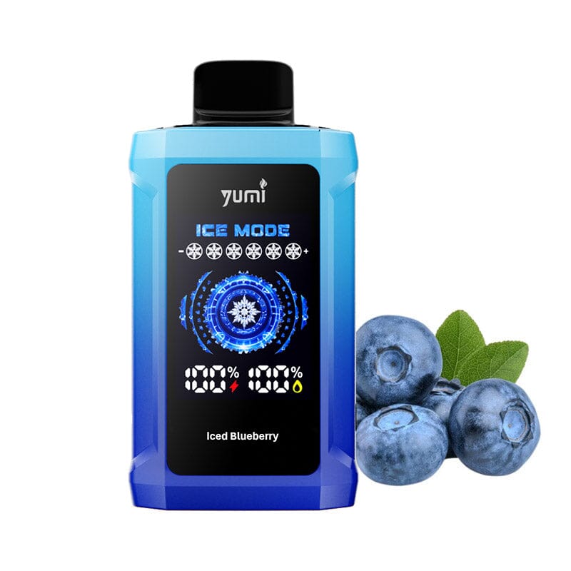 Yumi P20000 Disposable Wicked & Vivi's House Iced Blueberry