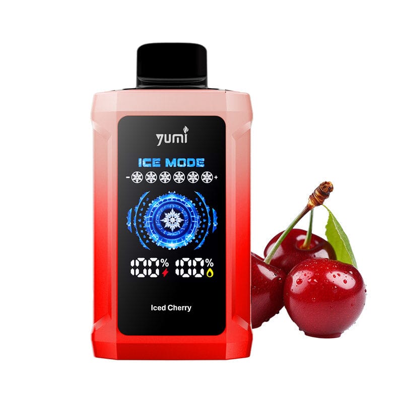 Yumi P20000 Disposable Wicked & Vivi's House Iced Cherry