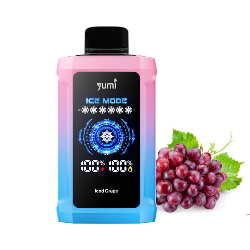Yumi P20000 Disposable Wicked & Vivi's House Iced Grape
