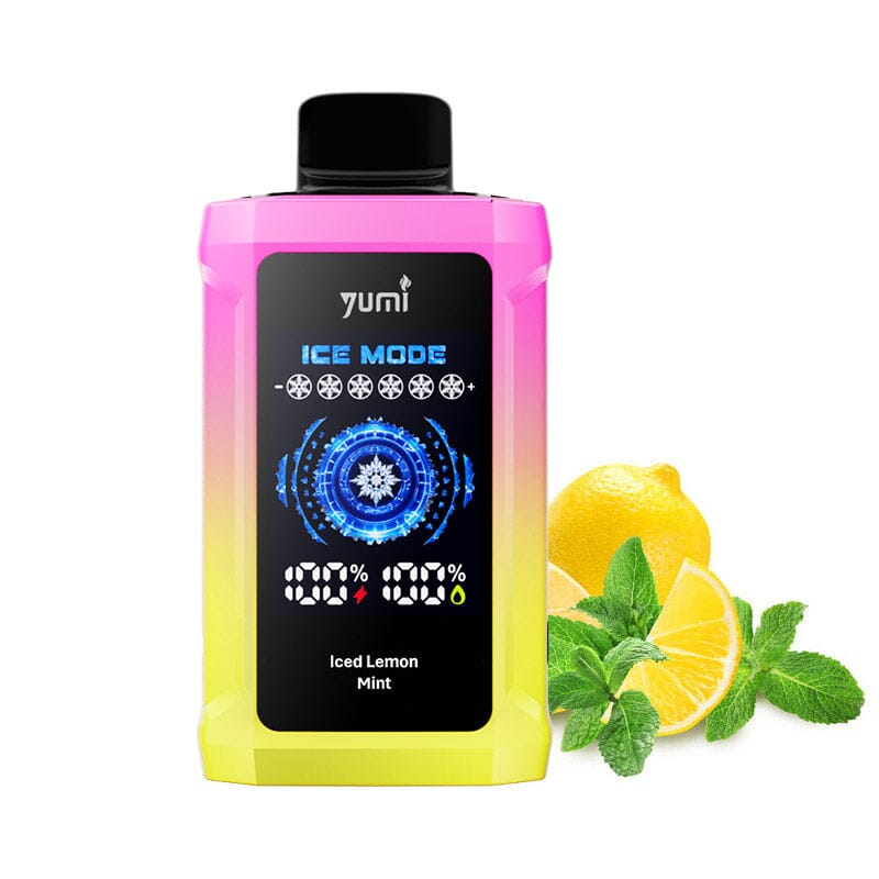 Yumi P20000 Disposable Wicked & Vivi's House Iced Lemon Mint