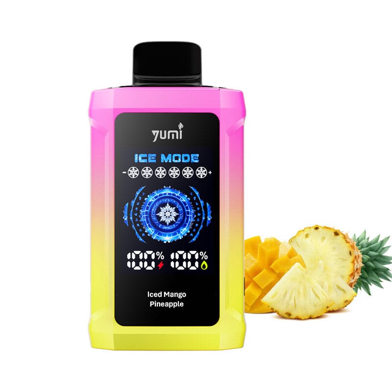 Yumi P20000 Disposable Wicked & Vivi's House Iced Mango Pineapple