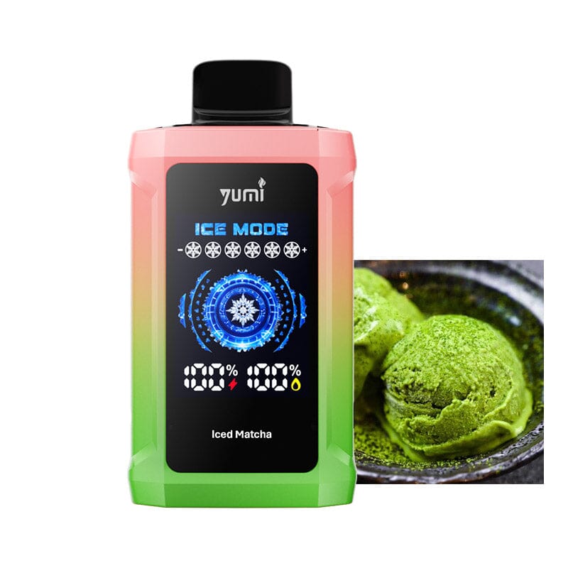 Yumi P20000 Disposable Wicked & Vivi's House Iced Matcha