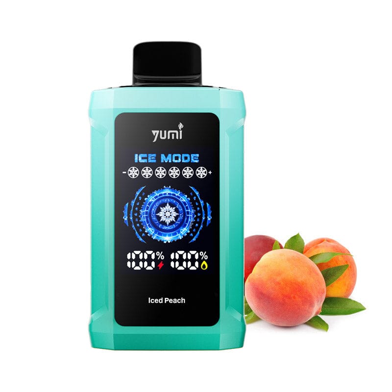 Yumi P20000 Disposable Wicked & Vivi's House Iced Peach