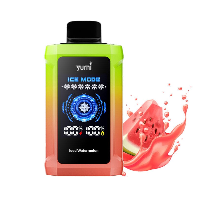 Yumi P20000 Disposable Wicked & Vivi's House Iced Watermelon