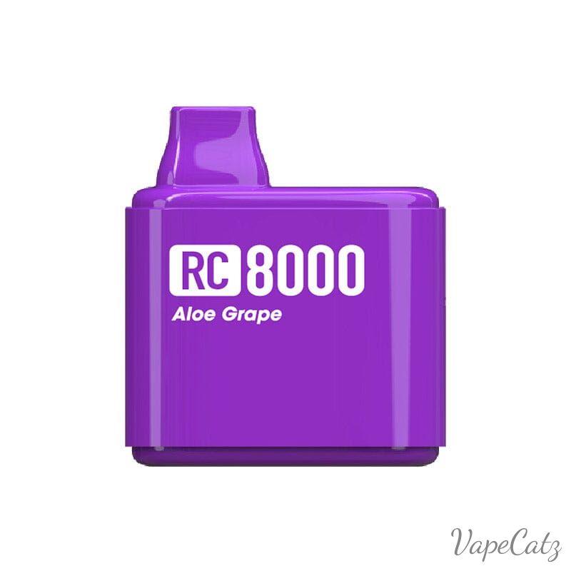 YUMI RC8000 Disposable Replacement Pods Disposable YUMI Aloe Grape 20mg