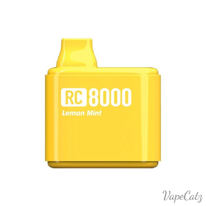 YUMI RC8000 Disposable Replacement Pods Disposable YUMI Blue Razz Lemonade 20mg