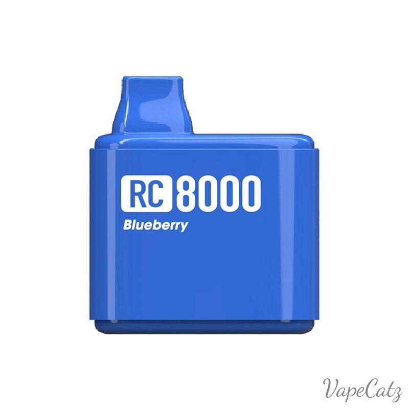 YUMI RC8000 Disposable Replacement Pods Disposable YUMI Blueberry 20mg
