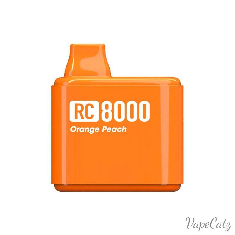 YUMI RC8000 Disposable Replacement Pods Disposable YUMI Orange Peach 20mg