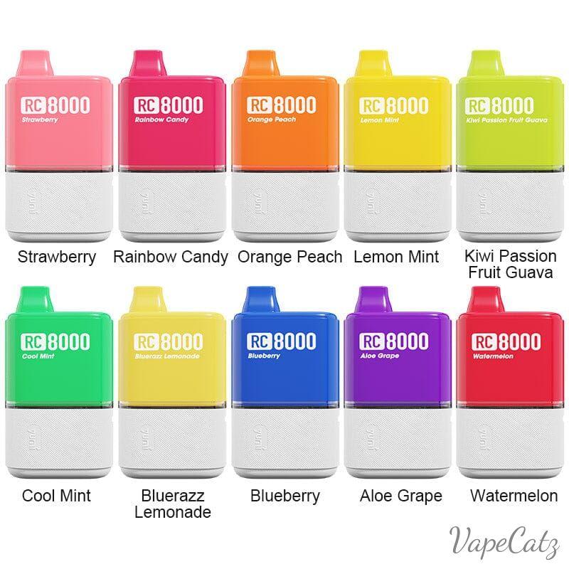 YUMI RC8000 Disposable Vape 20mg Kits Disposable YUMI