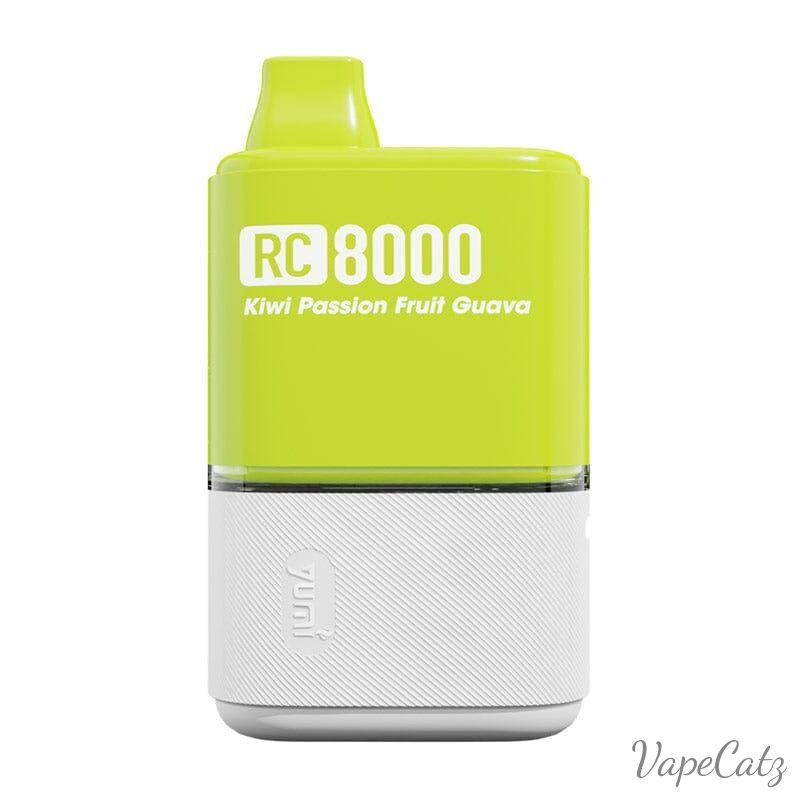 YUMI RC8000 Disposable Vape 20mg Kits Disposable YUMI Kiwi PassionFruit Guava