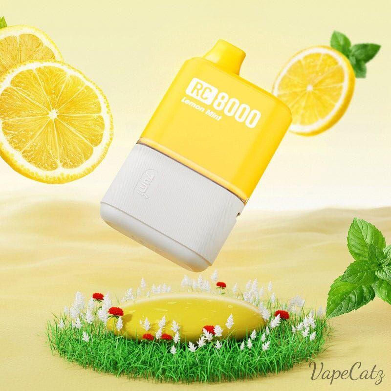YUMI RC8000 Disposable Vape 20mg Kits Disposable YUMI Lemon Mint
