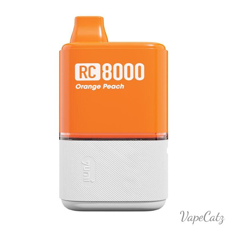 YUMI RC8000 Disposable Vape 20mg Kits Disposable YUMI Orange Peach