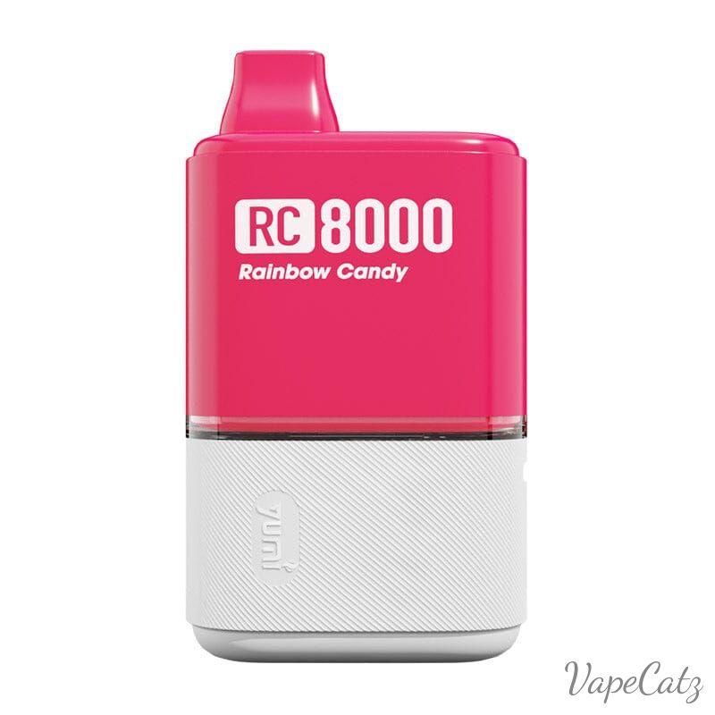YUMI RC8000 Disposable Vape 20mg Kits Disposable YUMI Strawberry