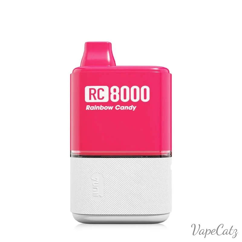 YUMI RC8000 Disposable Vape 50mg Kits Disposable YUMI Rainbow Candy
