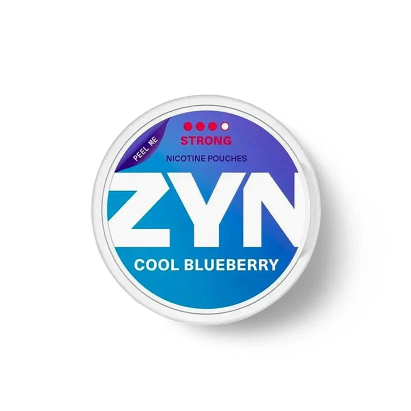 ZYN Pouches EU Flavors - WOW! Pouches ZYN EU Cool Blueberry 11MG