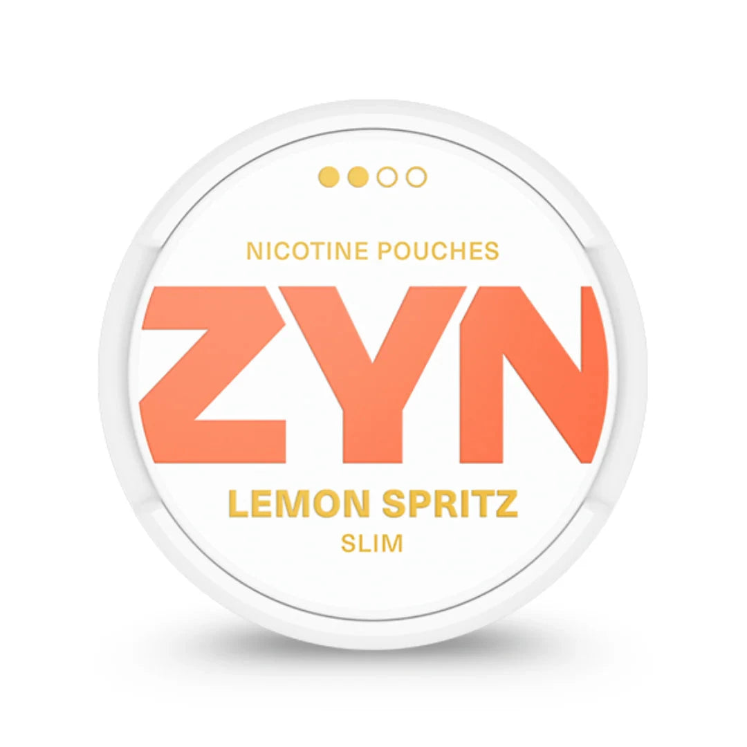 ZYN Pouches EU Flavors - WOW! Pouches ZYN EU Lemon Spritz Slim 6.5MG
