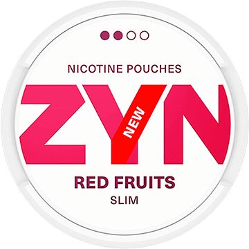 ZYN Pouches EU Flavors - WOW! Pouches ZYN EU Red Fruits Slim 9MG