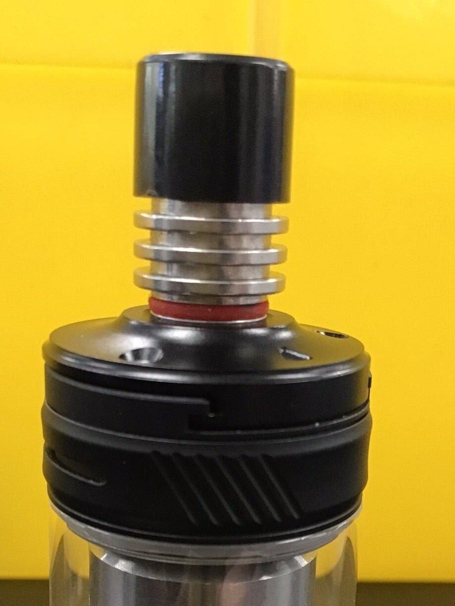 510 Black Tip Metal Base Drip Tip S6 510 Black Tip Metal Base Drip Tip S6