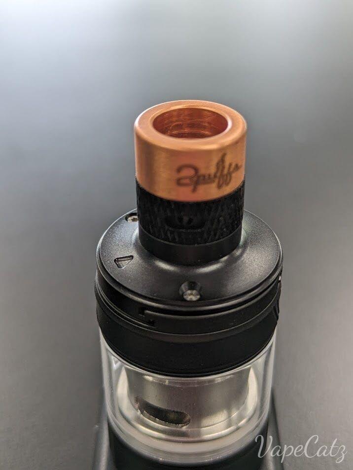 510 Drip Tip Copper Tipped Adjustable Air Flow CB1 Vape Accessories 510 Replacement Tips Black & Black W Copper