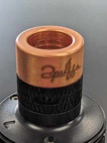 510 Drip Tip Copper Tipped Adjustable Air Flow CB1 Vape Accessories 510 Replacement Tips Black & Black W Copper