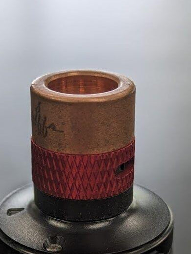 510 Drip Tip Copper Tipped Adjustable Air Flow CB1 Vape Accessories 510 Replacement Tips Red & Black W Copper