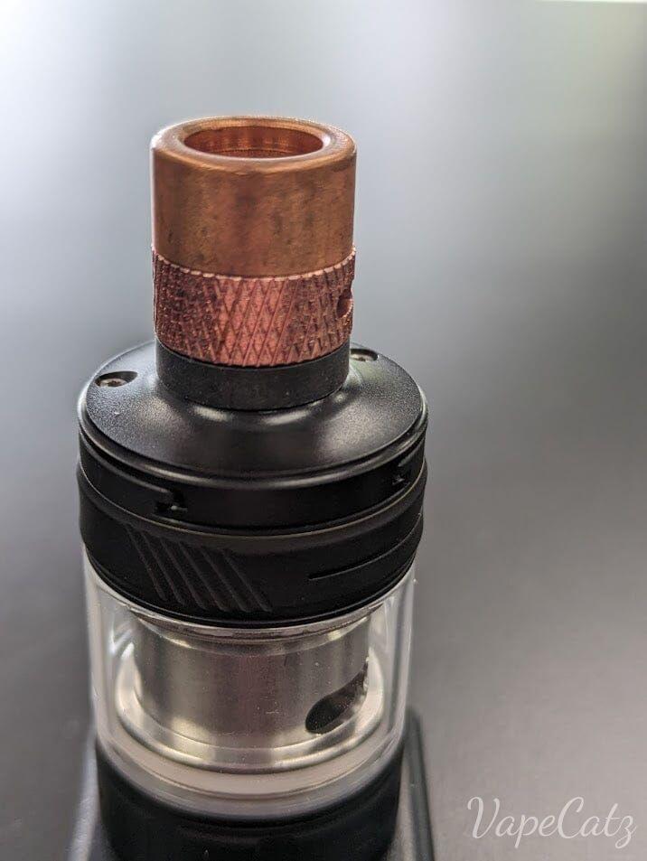 510 Drip Tip Copper Tipped Adjustable Air Flow CB1 Vape Accessories 510 Replacement Tips Rose Gold & Black W Copper