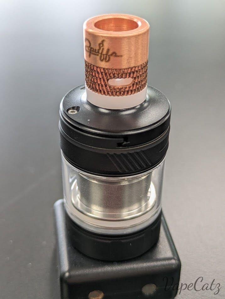 510 Drip Tip Copper Tipped Adjustable Air Flow CB1 Vape Accessories 510 Replacement Tips Rose Gold & White W Copper