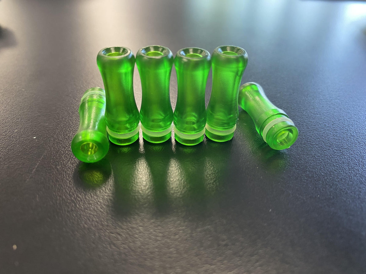 510 Drip Tube Tip in Green! Set of 2 – Wicked & Vivi's House