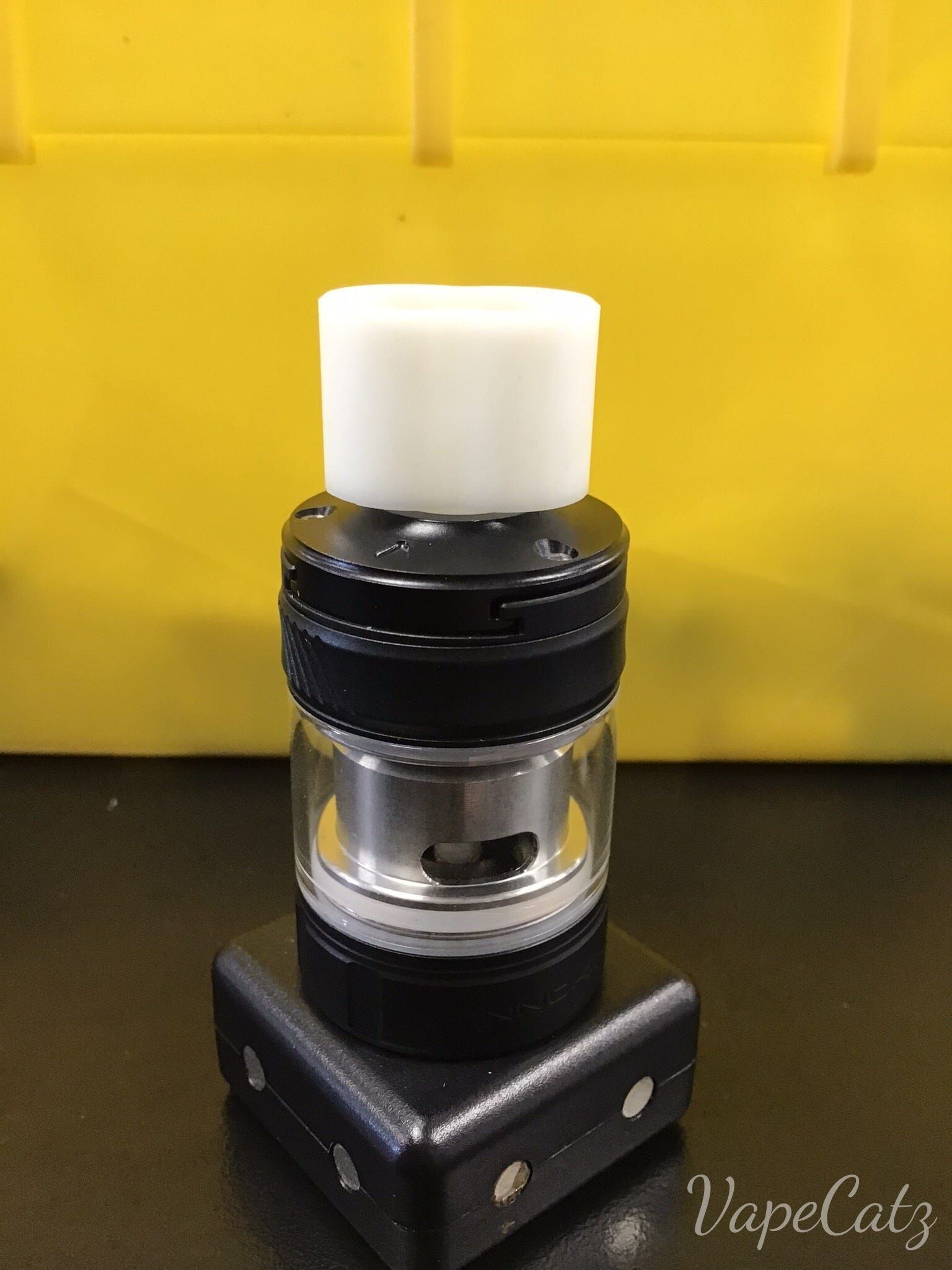 510 Extra Wide Replacement Tip CB3F Vape Accessories 510 Replacement Tips White