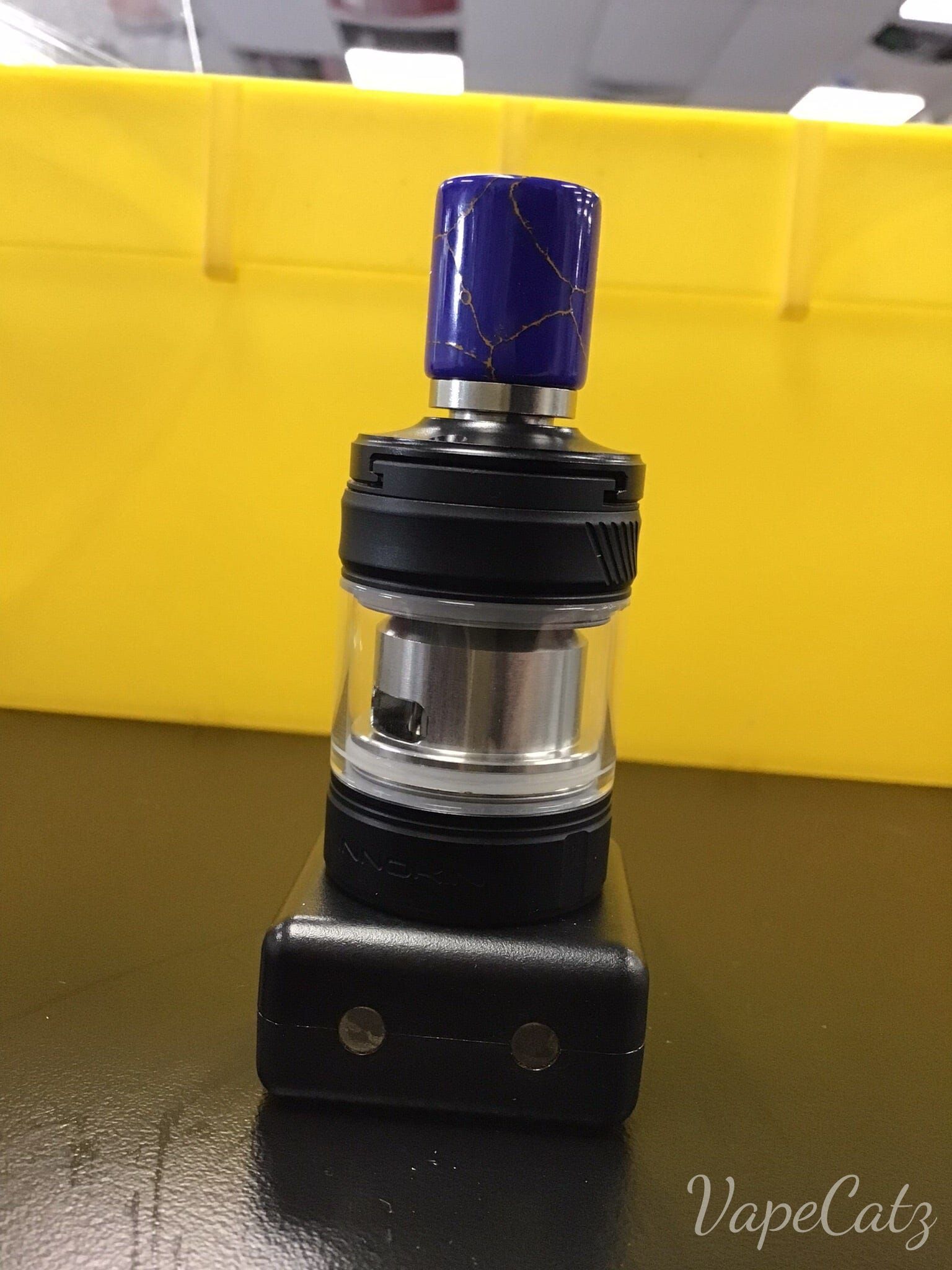 510 Large Marbled Resin drip tip CB3D Vape Accessories 510 Replacement Tips Dark Blue