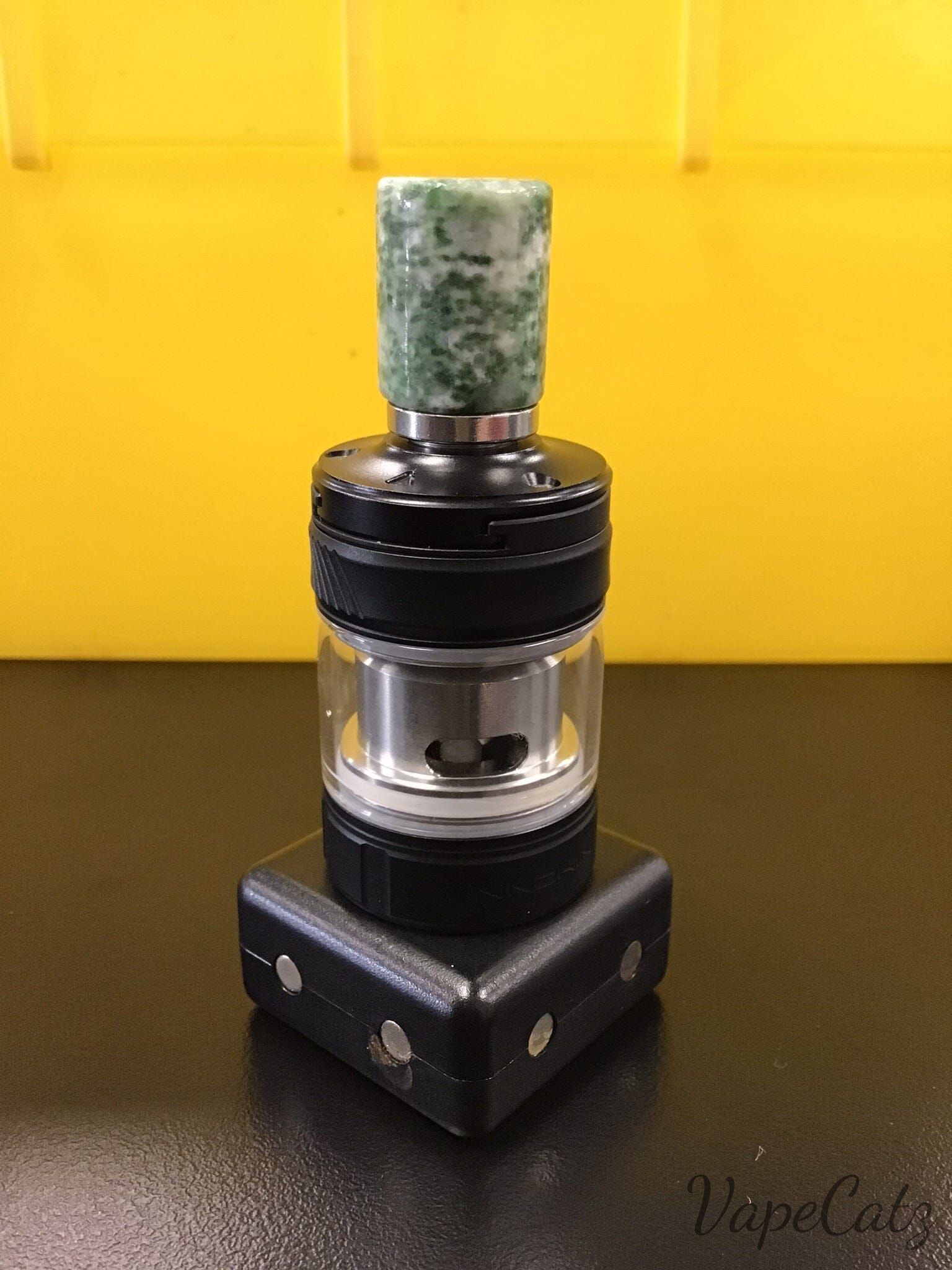 510 Large Marbled Resin drip tip CB3D Vape Accessories 510 Replacement Tips Green