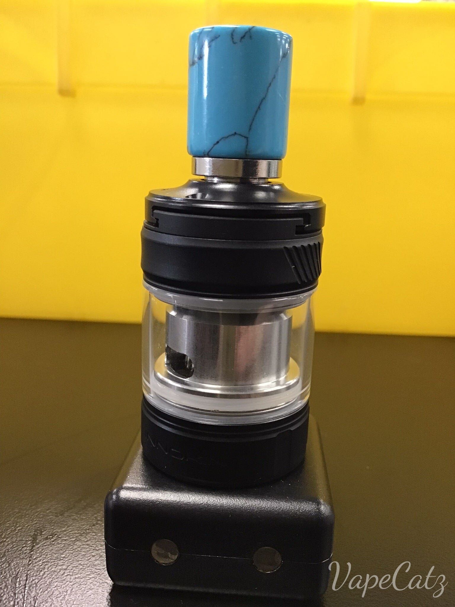 510 Large Marbled Resin drip tip CB3D Vape Accessories 510 Replacement Tips Light Blue