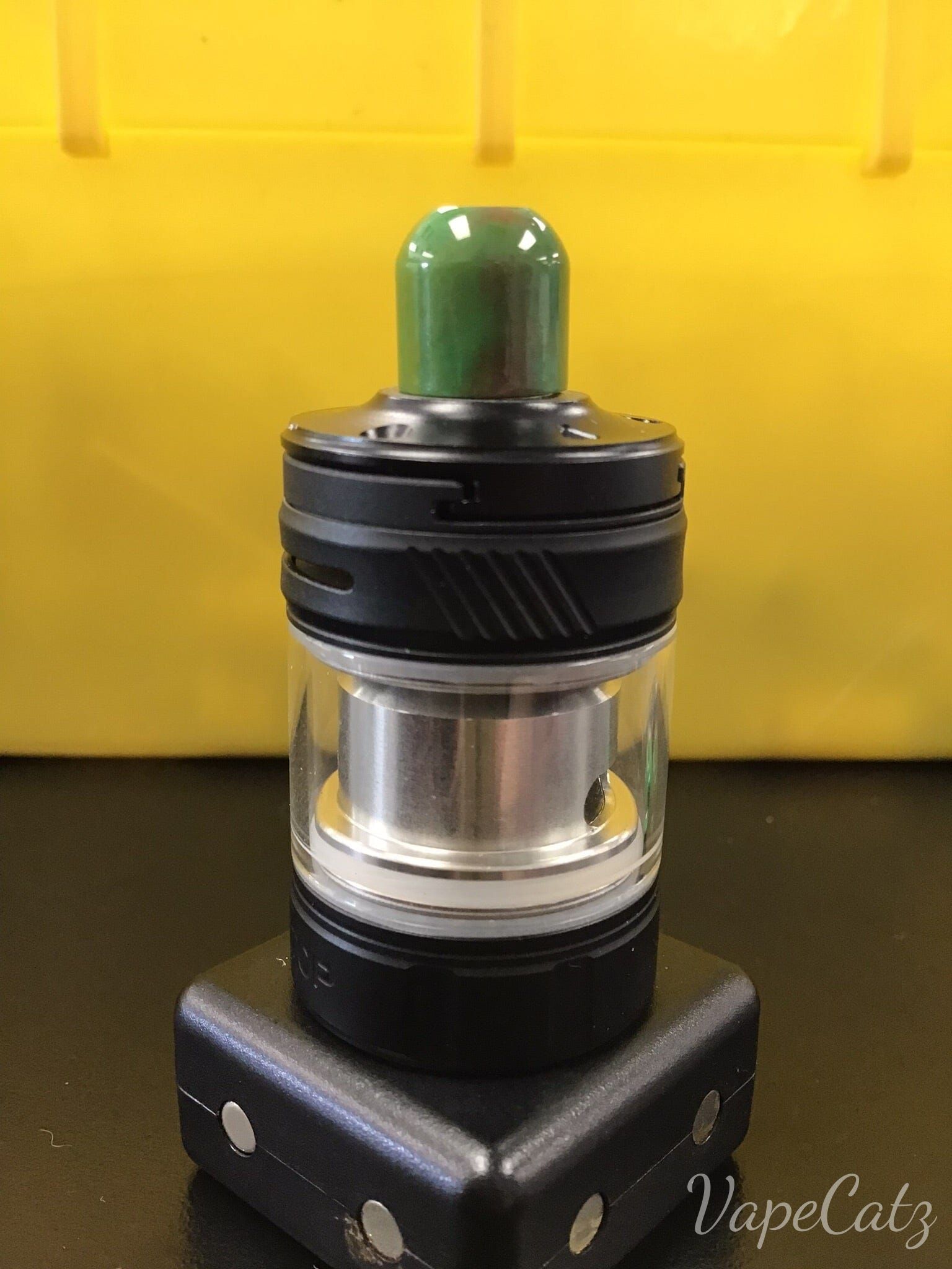 510 Short Resin Domed Tip CB2E Vape Accessories 510 Replacement Tips Short Green