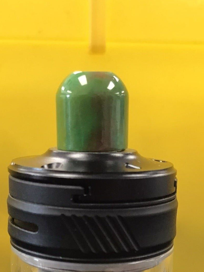 510 Short Resin Domed Tip CB2E Vape Accessories 510 Replacement Tips Short Green