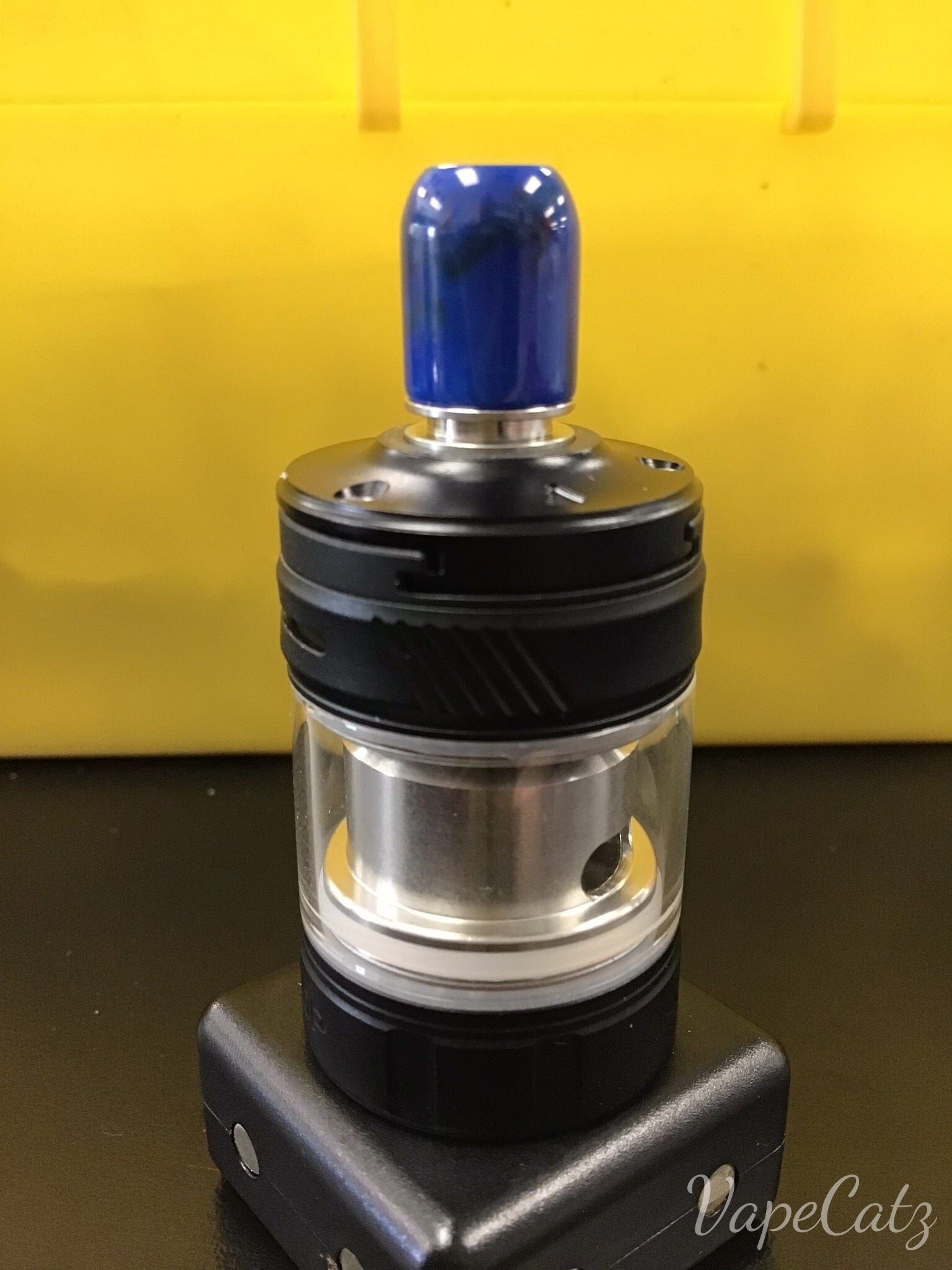 510 Short Resin Domed Tip CB2E Vape Accessories 510 Replacement Tips Tall Blue
