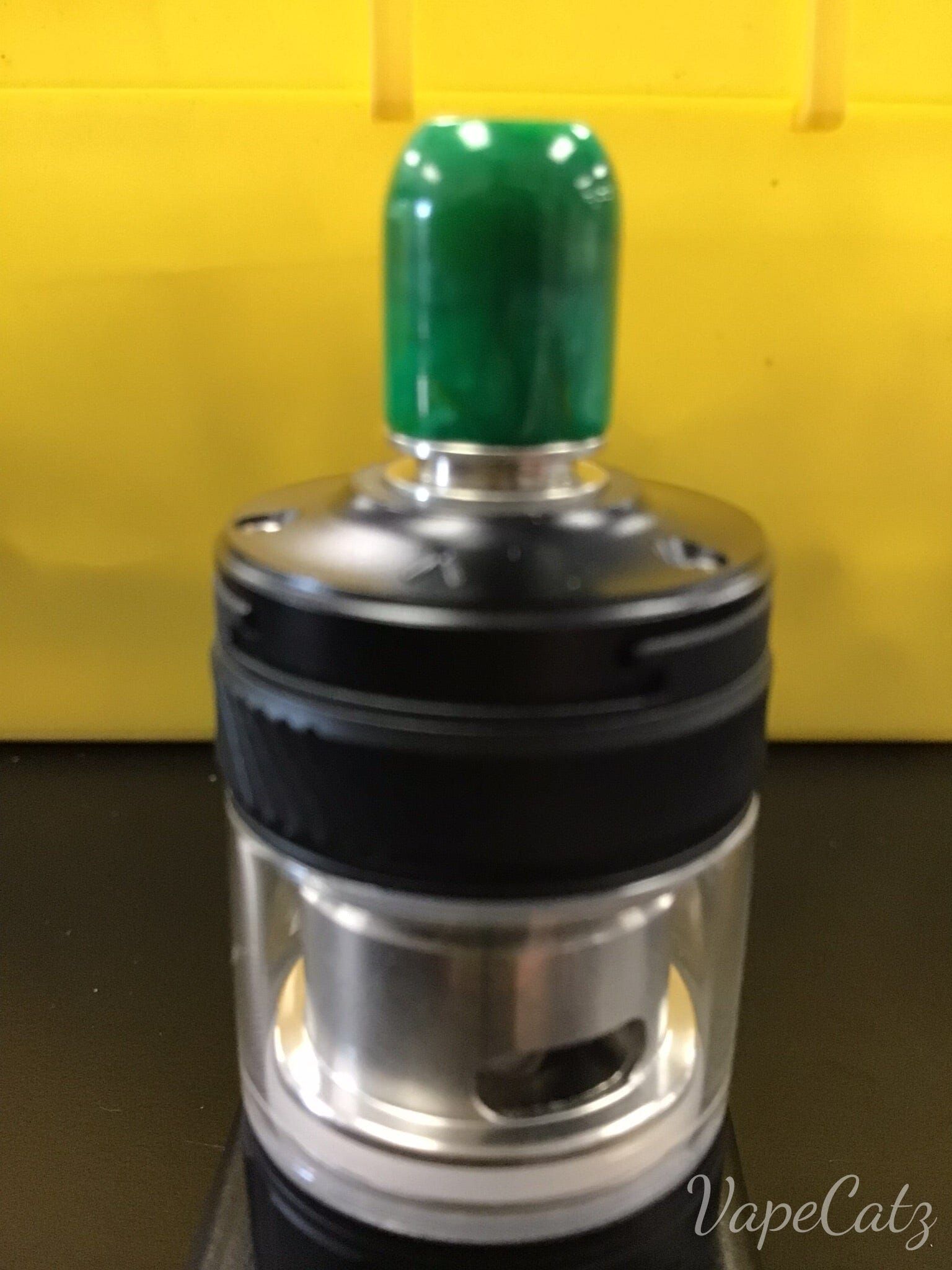 510 Short Resin Domed Tip CB2E Vape Accessories 510 Replacement Tips Tall Green