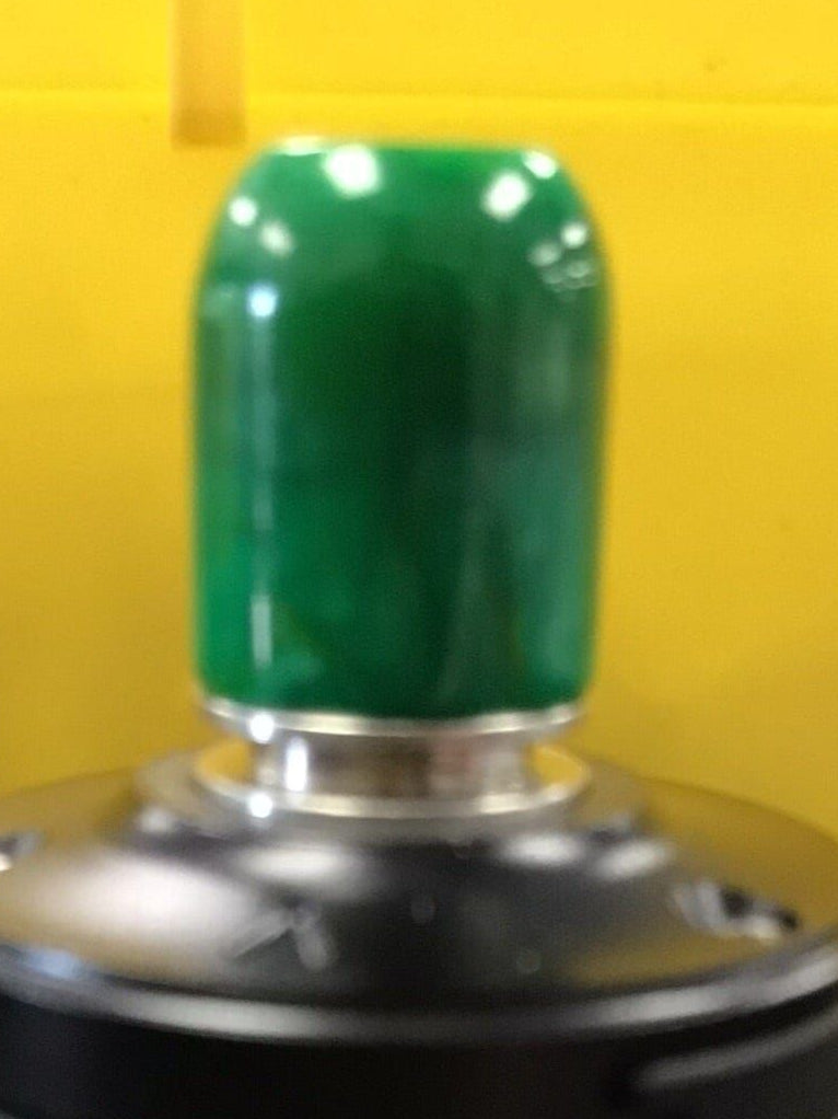 510 Short Resin Domed Tip CB2E Vape Accessories 510 Replacement Tips Tall Green