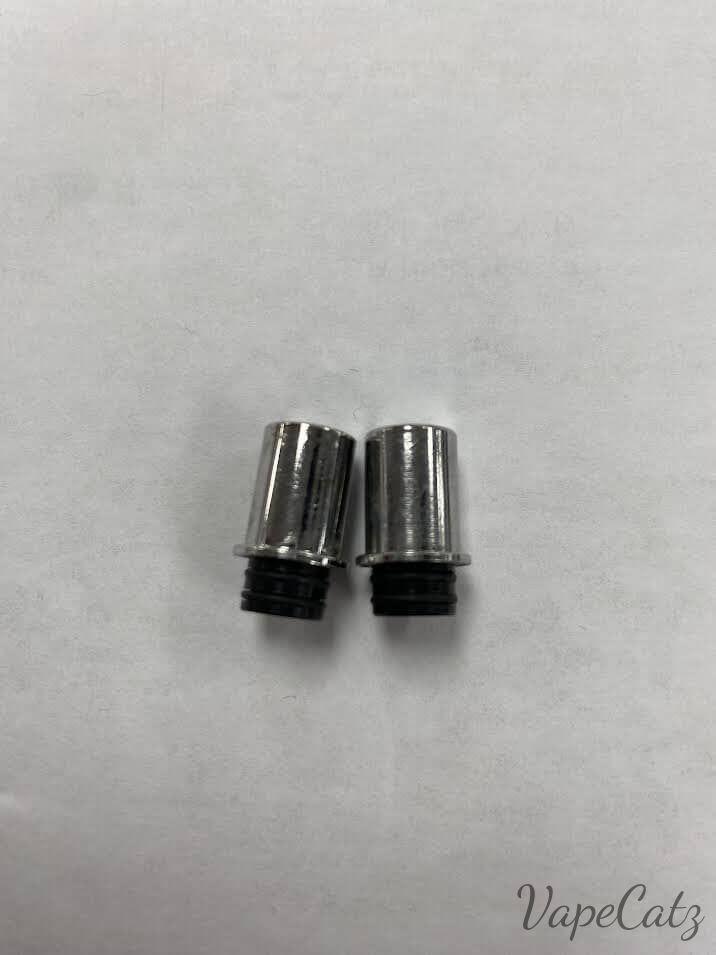 510 Stainless Steel Drip Tips Lots of Options! R2 Vape Accessories 510 Replacement Tips Plastic Lined Tube - Joyetech